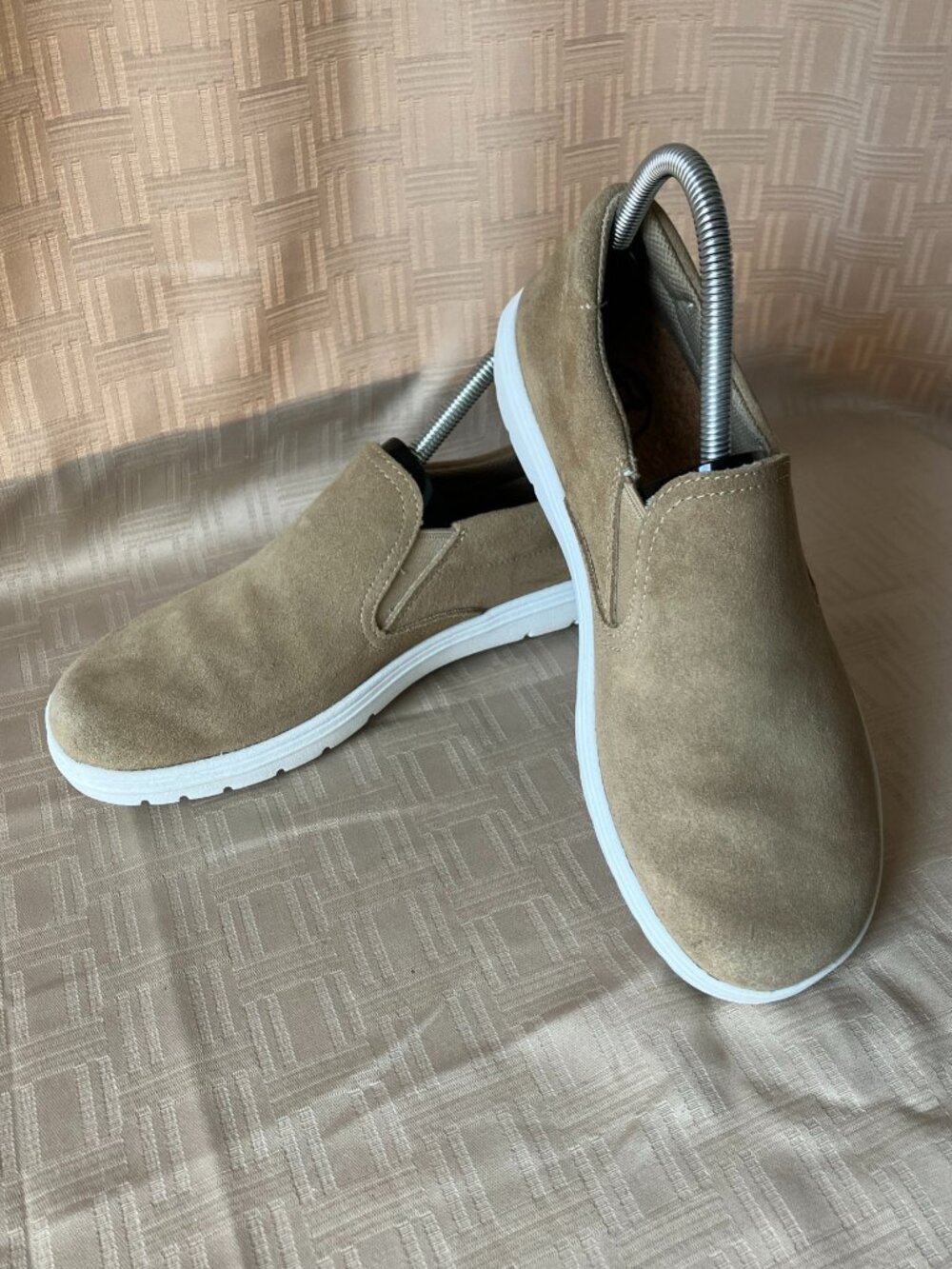 Lem's Barefoot Sneakers Women's Laguna Driftwood Wide Toe Box Women's size 8.5B